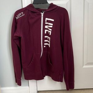 LiveFit full zip jacket